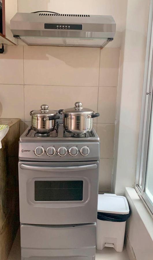 Hermoso dpto amoblado, 1 piso, wifi, terraza y cochera en San Miguel Lima Exterior foto